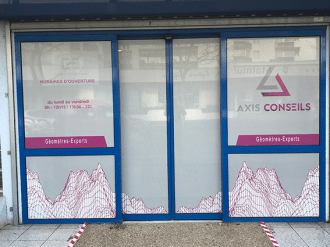 Cg Communication Vitrine Axis