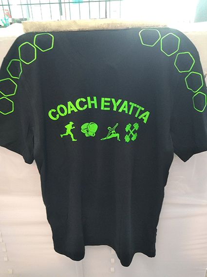 Tshirt Coach Eyatta Dos