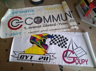 Cg Communication Banderolle