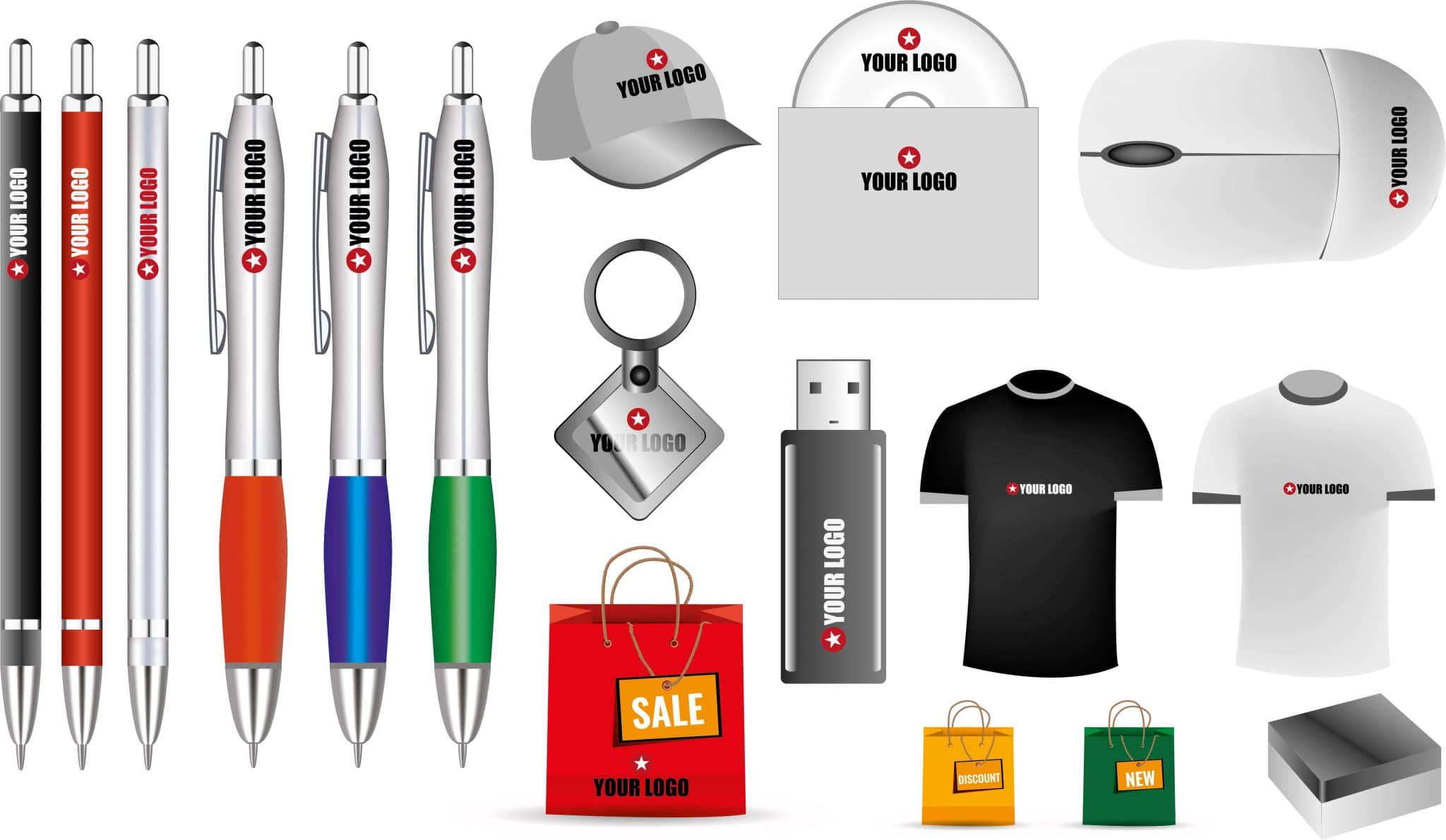 Textiles et objets publicitaires - CG Communication